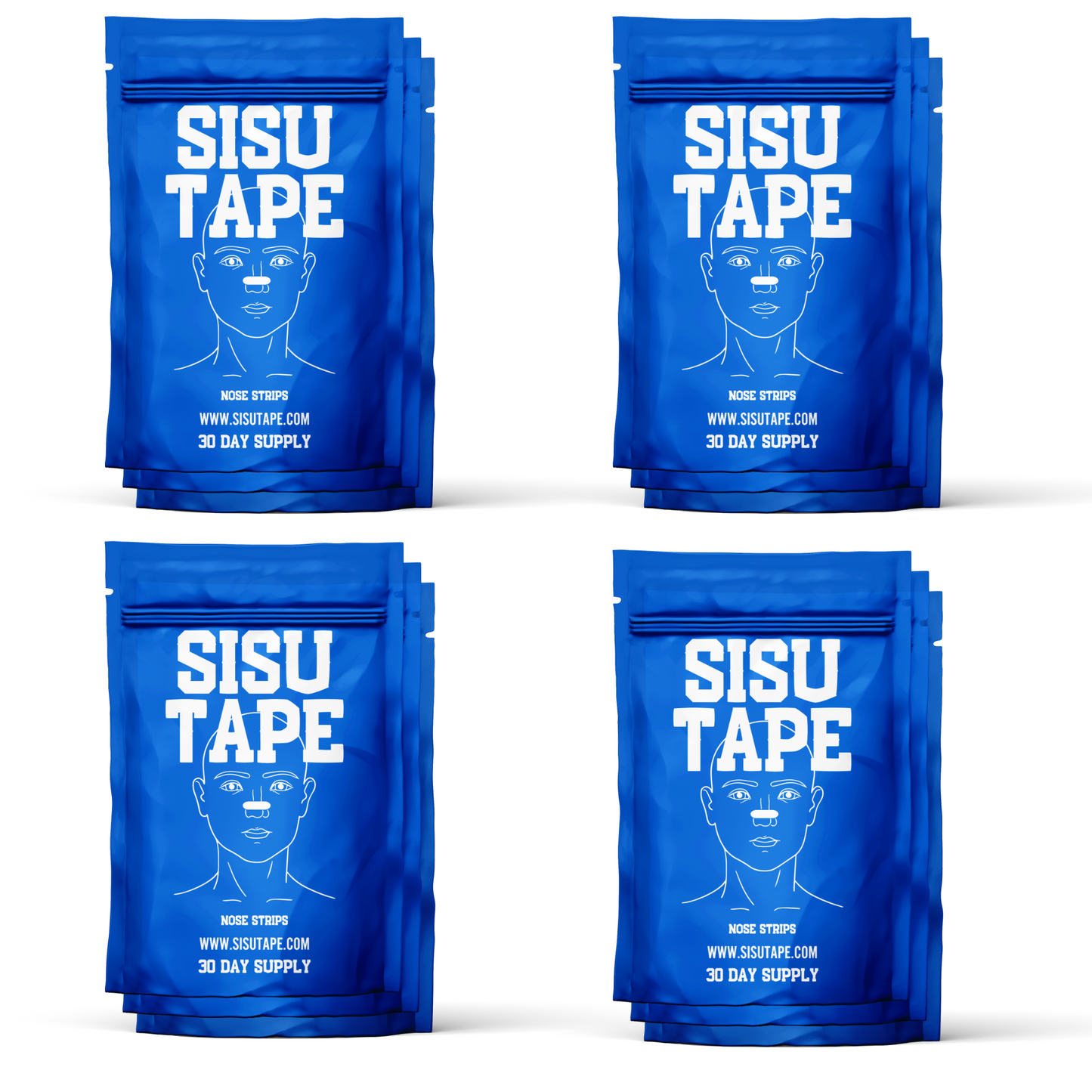 Sisu nenäteippi Bundle